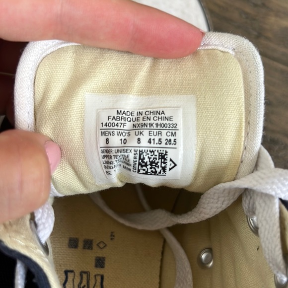 Navy Chuck Taylor All Star Classic - Picture 8 of 8